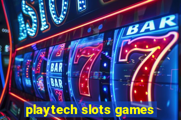 playtech slots games